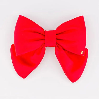 Timeless|Barrette|8.5|Red|Satin Alexandre De Paris GCC
