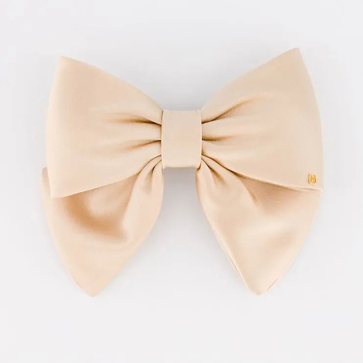 COUTURE|BARRETTE|8.5|BEIGE|SATIN Hair & Beauty Network