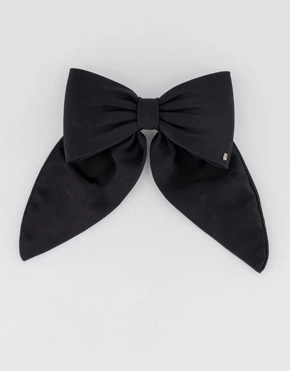 Limited|Barrettes||BLACK|Satin Alexandre De Paris GCC