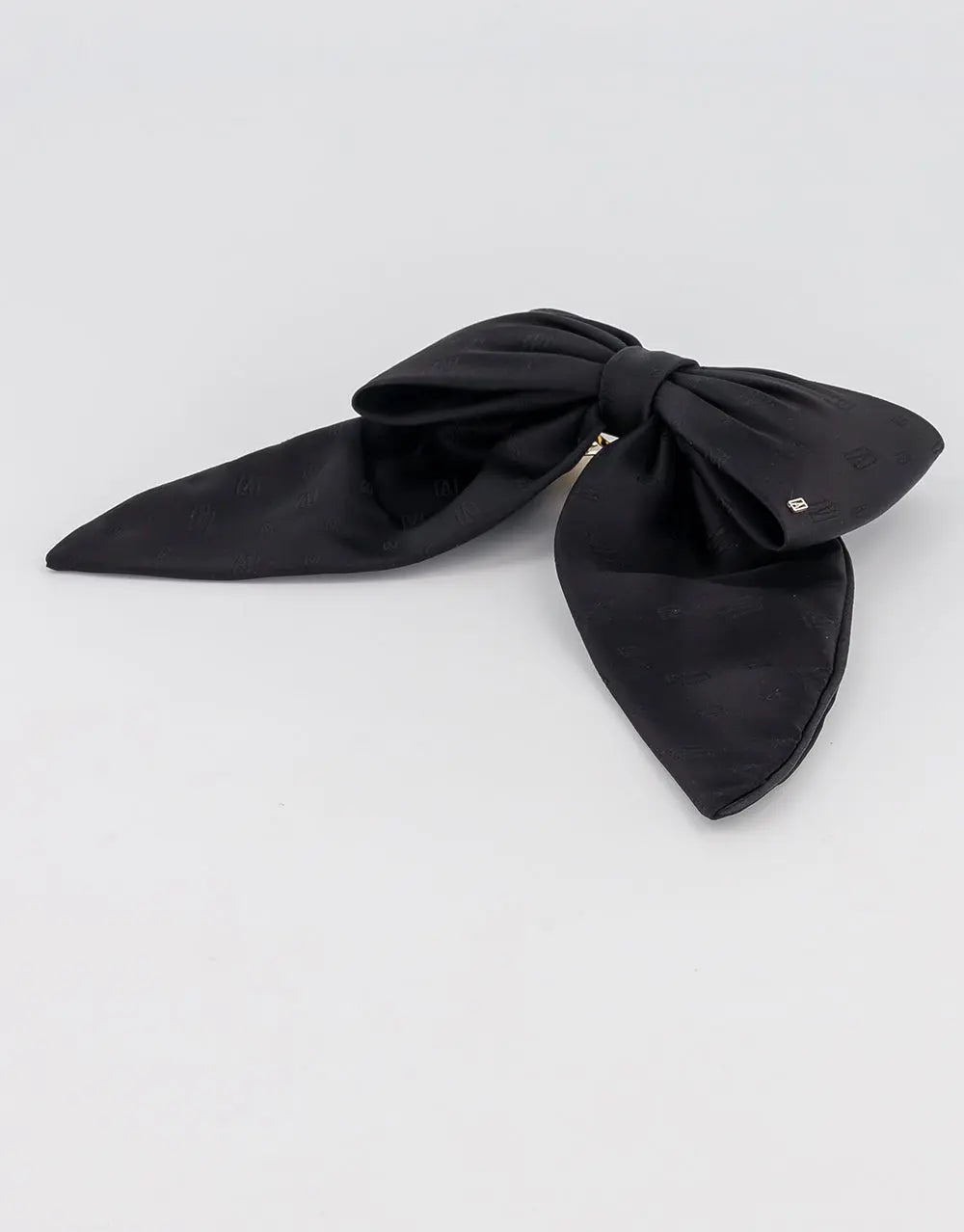 Limited|Barrettes||BLACK|Satin Alexandre De Paris GCC