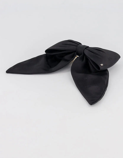 Limited|Barrettes||BLACK|Satin Alexandre De Paris GCC