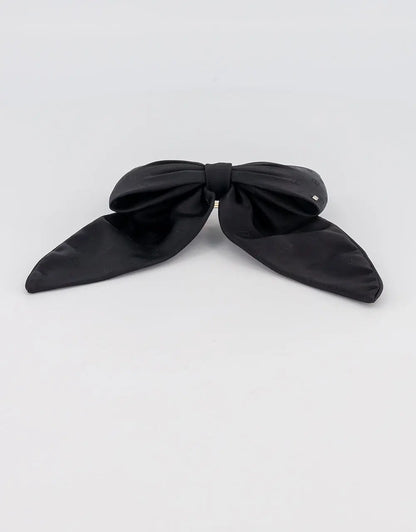 Limited|Barrettes||BLACK|Satin Alexandre De Paris GCC