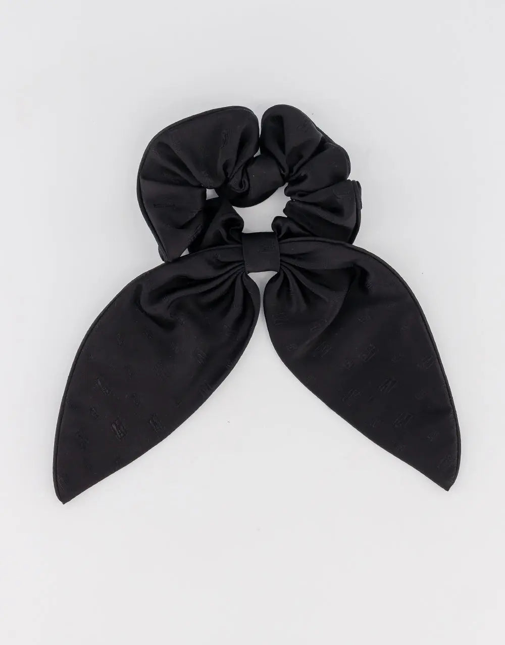 Limited|PONYTAIL|5|BLACK|Satin Alexandre De Paris GCC