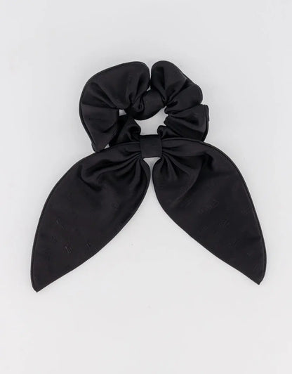 Limited|PONYTAIL|5|BLACK|Satin Alexandre De Paris GCC