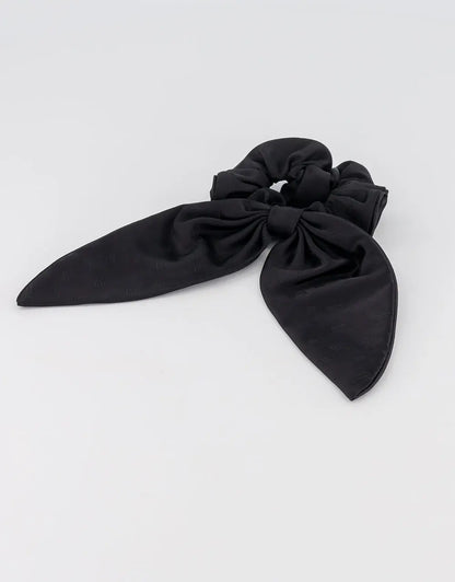 Limited|PONYTAIL|5|BLACK|Satin Alexandre De Paris GCC