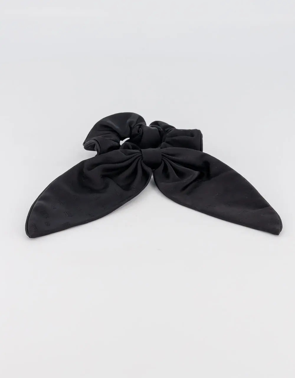 Limited|PONYTAIL|5|BLACK|Satin Alexandre De Paris GCC