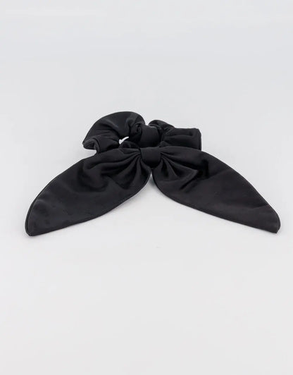 Limited|PONYTAIL|5|BLACK|Satin Alexandre De Paris GCC