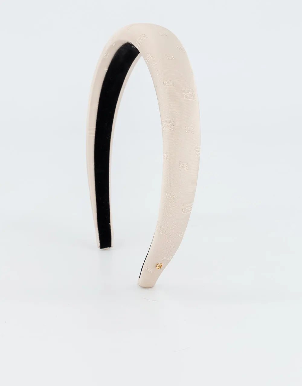 Limited|Headband||WHITE|Satin Alexandre De Paris GCC