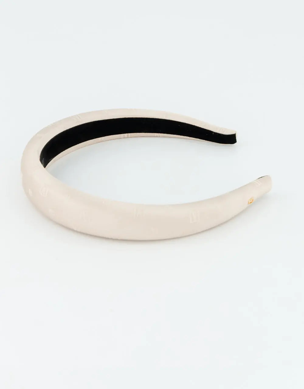 Limited|Headband||WHITE|Satin Alexandre De Paris GCC